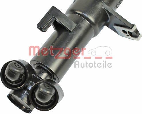 Gicleur d'eau de nettoyage, nettoyage des phares METZGER 2220568